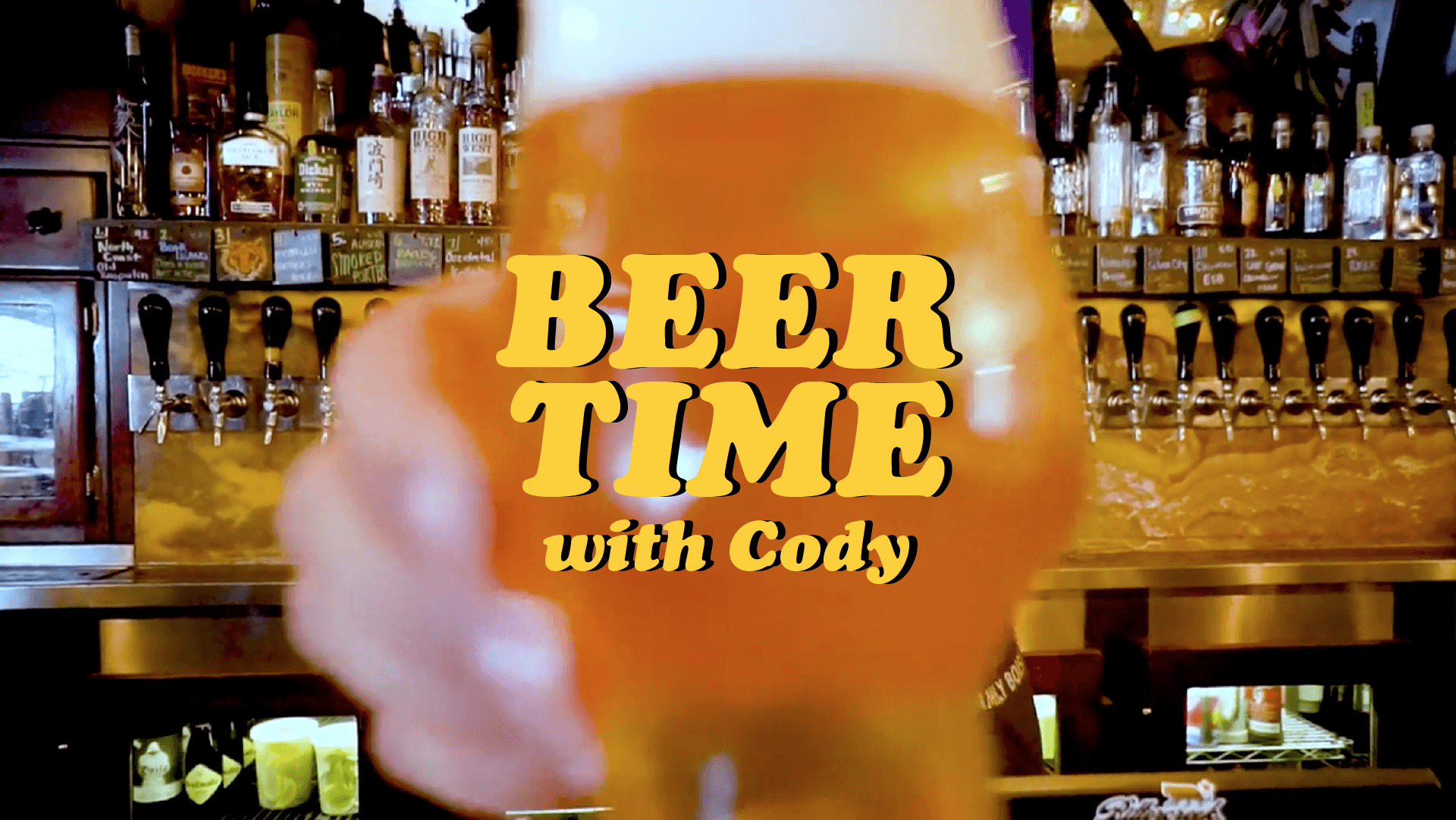 Beer Time With Cody Pt 1