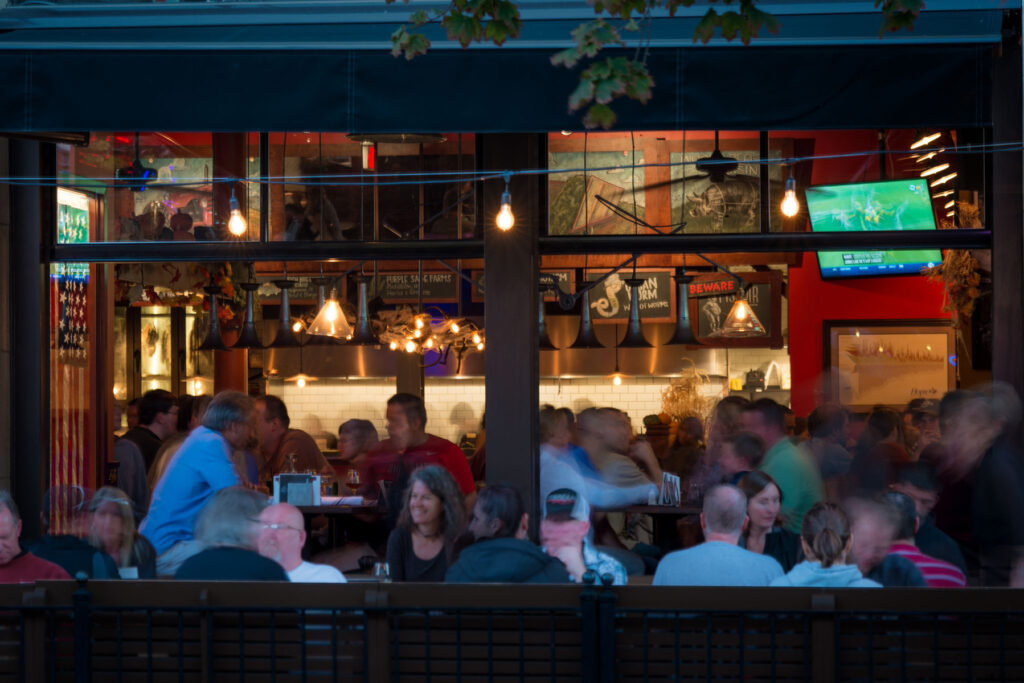 Downtown Boise Restaurants - Bittercreek Alehouse, Diablo & Sons, and the Red Feather Lounge.